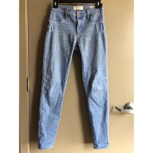 Pacsun Light Wash Jegging